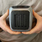 Space Heater with Modern Design – Compact Electric Heater with Timer, Tip-Over & Overheat Protection – EcoHeat - Nalani - Fashion Clothing and Decor