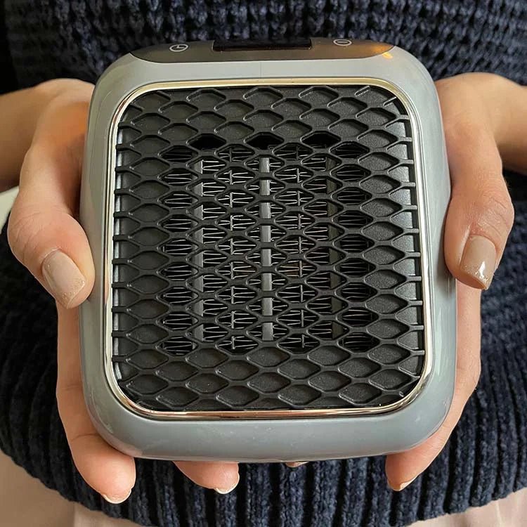 Space Heater with Modern Design – Compact Electric Heater with Timer, Tip-Over & Overheat Protection – EcoHeat - Nalani - Fashion Clothing and Decor