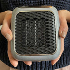 Space Heater with Modern Design – Compact Electric Heater with Timer, Tip-Over & Overheat Protection – EcoHeat - Nalani - Fashion Clothing and Decor