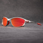 Spectre Polarized Sunglasses Matte Black Frames With UV400 Protection - Nalani - Fashion Clothing and Decor