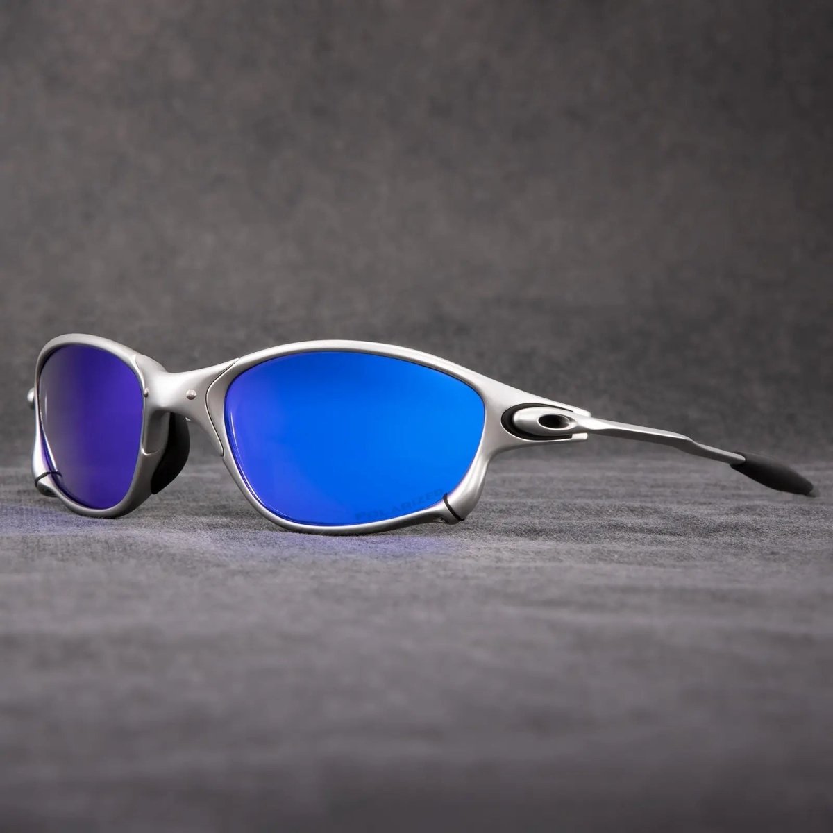 Spectre Polarized Sunglasses Matte Black Frames With UV400 Protection - Nalani - Fashion Clothing and Decor