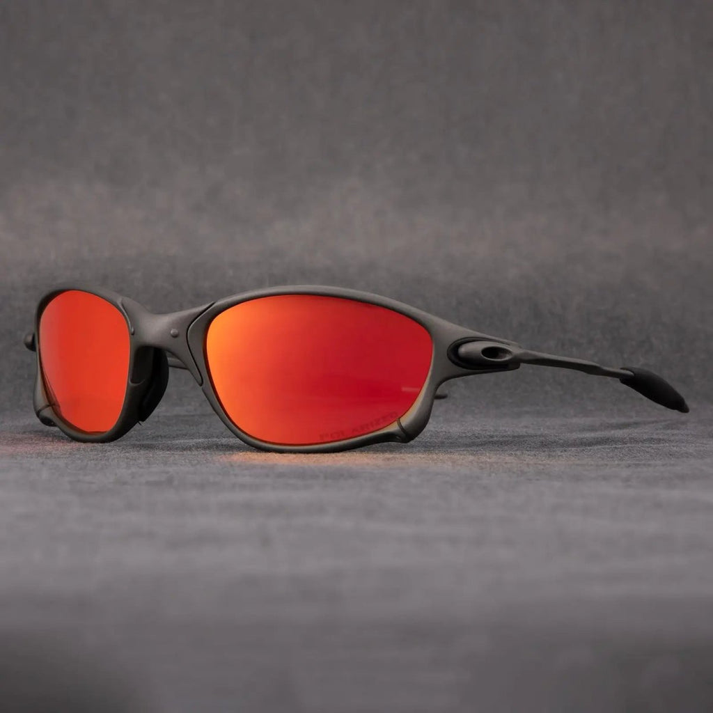 Spectre Polarized Sunglasses Matte Black Frames With UV400 Protection - Nalani - Fashion Clothing and Decor