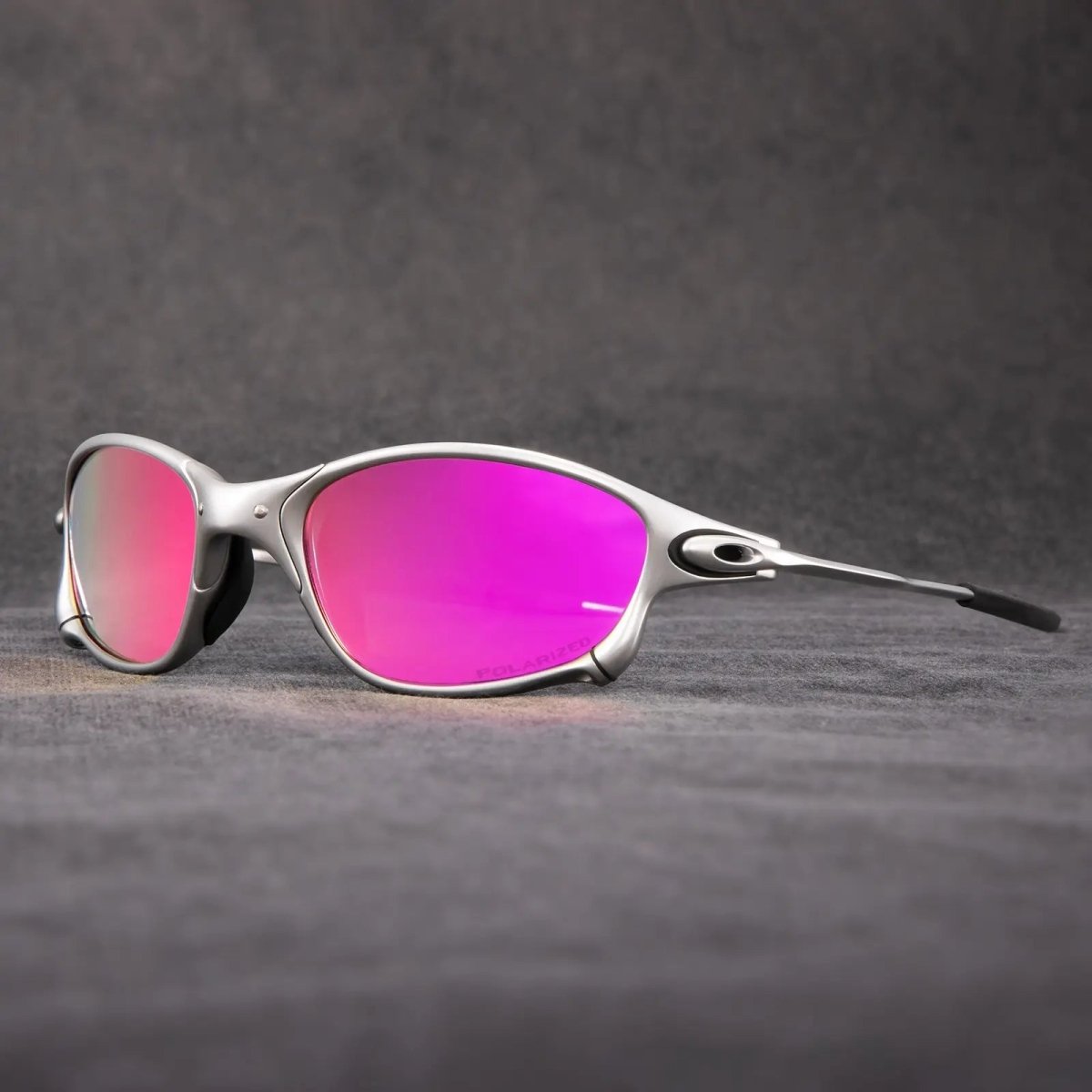 Spectre Polarized Sunglasses Matte Black Frames With UV400 Protection - Nalani - Fashion Clothing and Decor