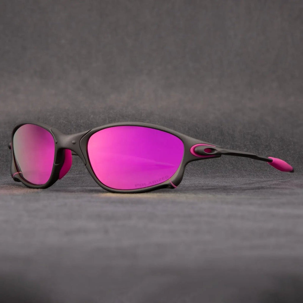 Spectre Polarized Sunglasses Matte Black Frames With UV400 Protection - Nalani - Fashion Clothing and Decor