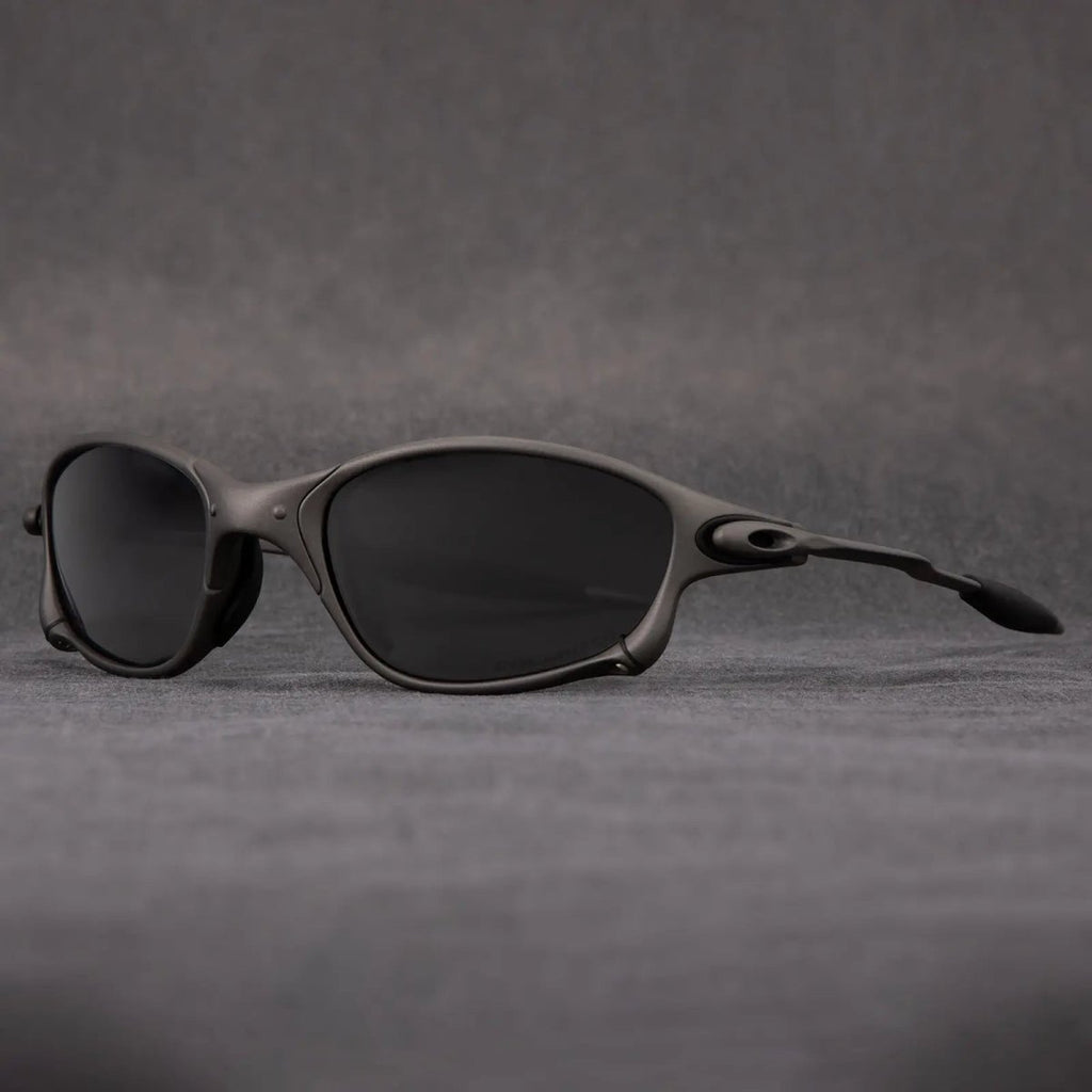 Spectre Polarized Sunglasses Matte Black Frames With UV400 Protection - Nalani - Fashion Clothing and Decor