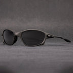 Spectre Polarized Sunglasses Matte Black Frames With UV400 Protection - Nalani - Fashion Clothing and Decor