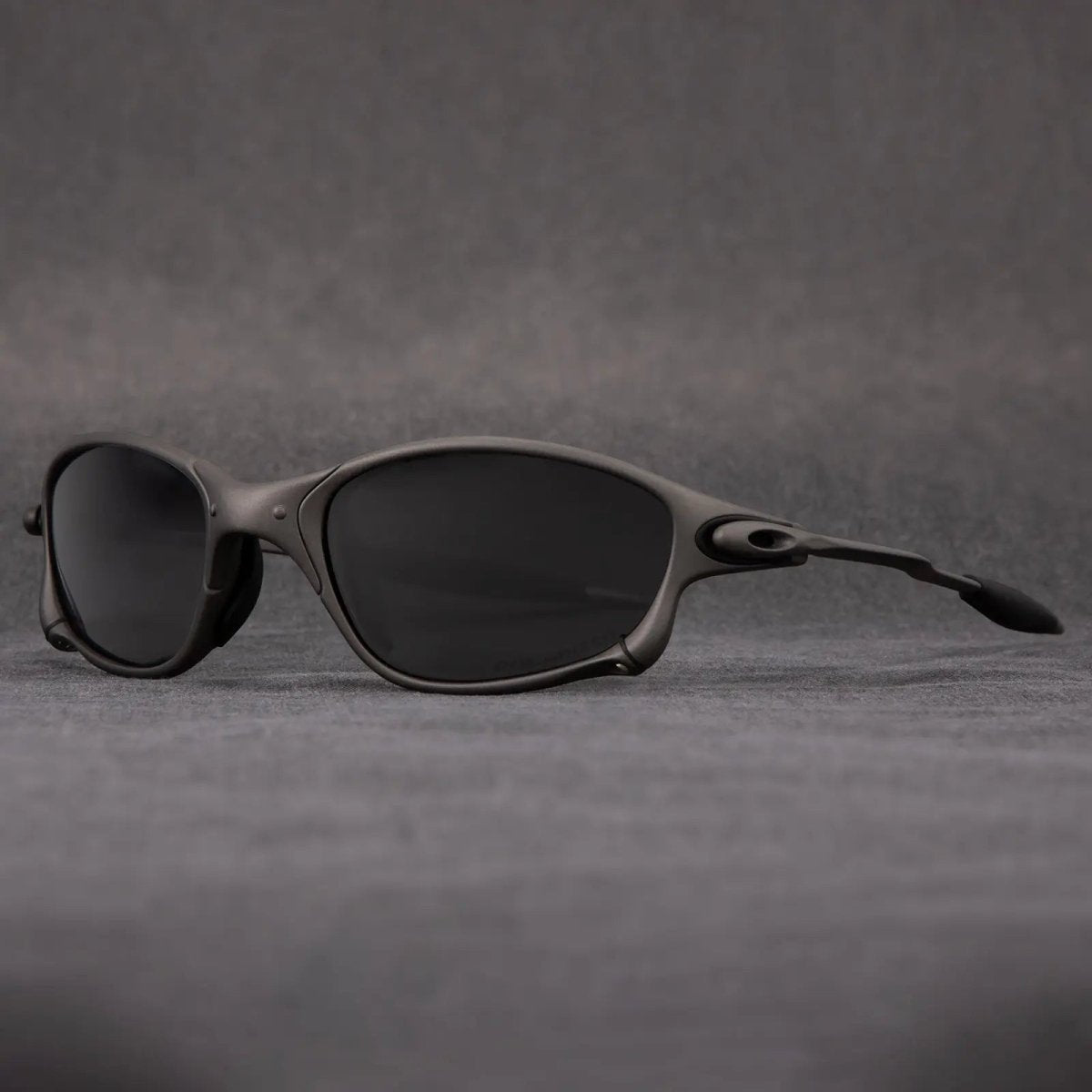 Spectre Polarized Sunglasses Matte Black Frames With UV400 Protection - Nalani - Fashion Clothing and Decor
