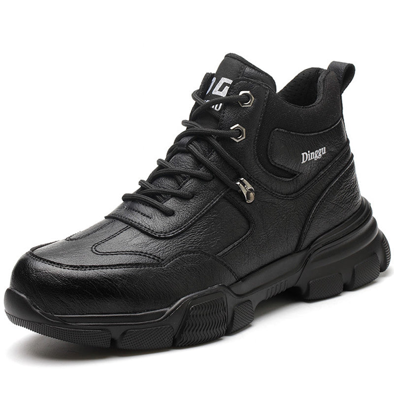 Sporty Safety Shoes with Steel Toe – Lightweight Steel Toe Sneakers for Men & Women, Puncture Resistant, Anti-Slip – ProGuard - Nalani - Fashion Clothing and Decor