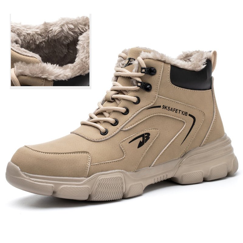 Sporty Safety Shoes with Steel Toe – Lightweight Steel Toe Sneakers for Men & Women, Puncture Resistant, Anti-Slip – ProGuard - Nalani - Fashion Clothing and Decor