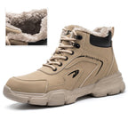 Sporty Safety Shoes with Steel Toe – Lightweight Steel Toe Sneakers for Men & Women, Puncture Resistant, Anti-Slip – ProGuard - Nalani - Fashion Clothing and Decor