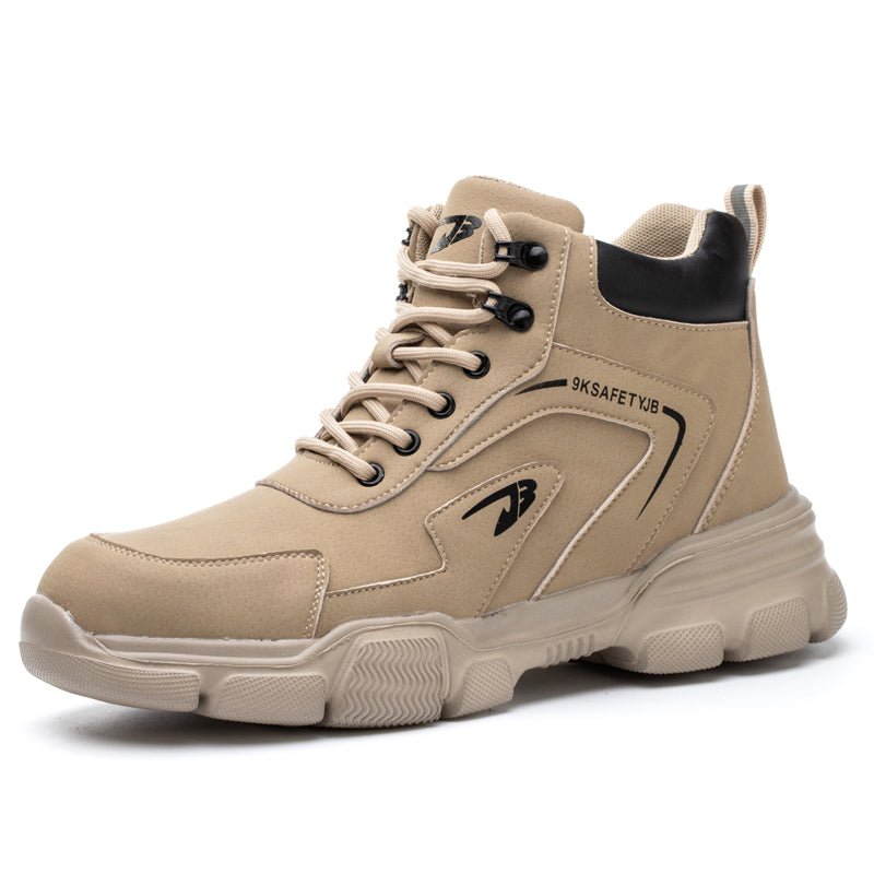 Sporty Safety Shoes with Steel Toe – Lightweight Steel Toe Sneakers for Men & Women, Puncture Resistant, Anti-Slip – ProGuard - Nalani - Fashion Clothing and Decor