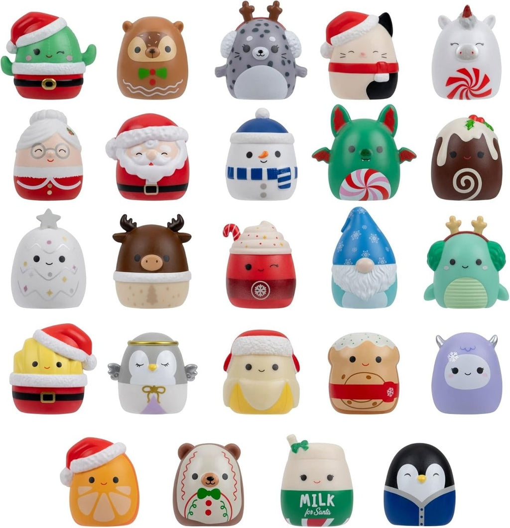 Squishmallows Advent Calendar Gift With 24 Mini Christmas - Nalani - Fashion Clothing and Decor