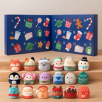 Squishmallows Advent Calendar Gift With 24 Mini Plushies Christmas - Nalani - Fashion Clothing and Decor