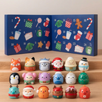 Squishmallows Advent Calendar Gift With 24 Mini Christmas