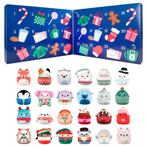 Squishmallows Advent Calendar Gift With 24 Mini Plushies Christmas - Nalani - Fashion Clothing and Decor
