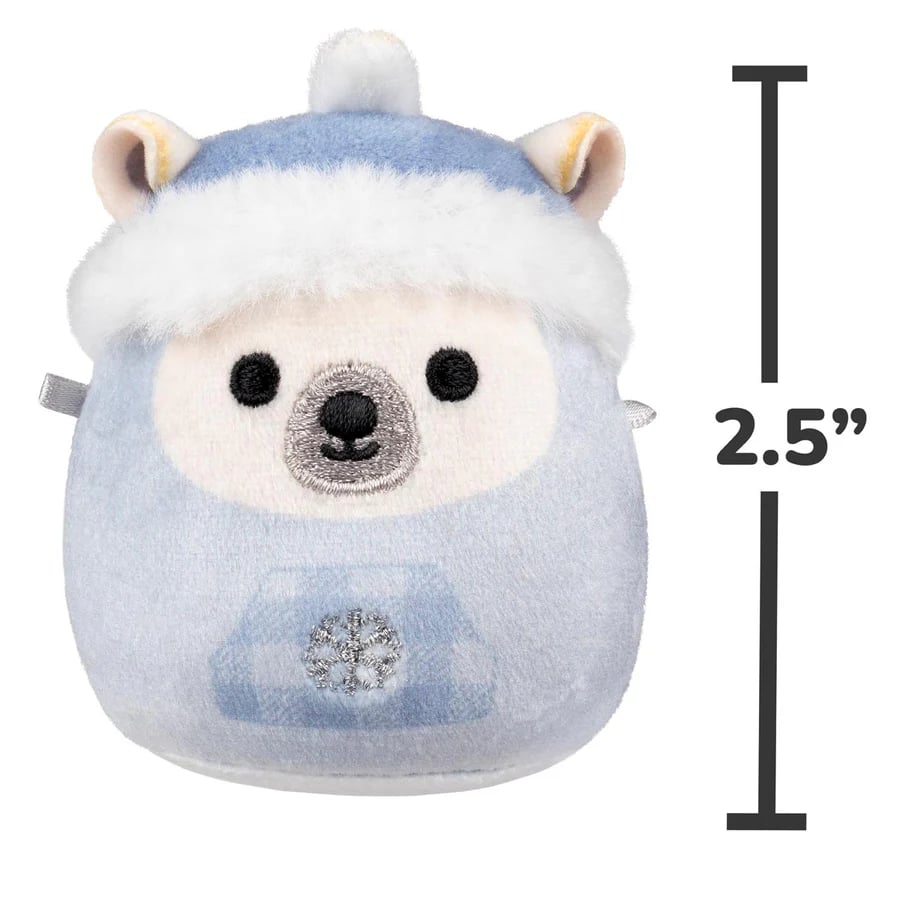 Squishmallows Advent Calendar Gift With 24 Mini Plushies Christmas - Nalani - Fashion Clothing and Decor