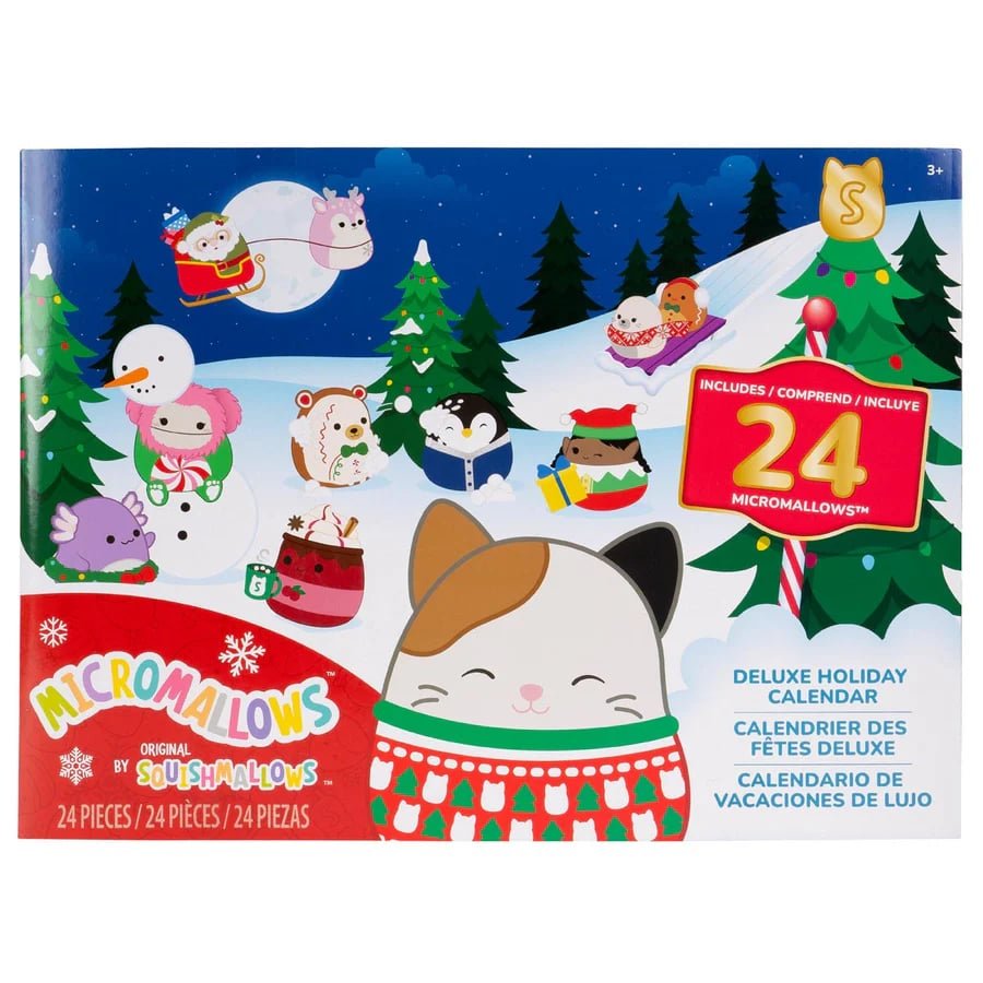 Squishmallows Advent Calendar Gift With 24 Mini Plushies Christmas - Nalani - Fashion Clothing and Decor