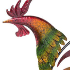Stunning Iridescent Wind Spinner Rooster Garden Decor - Nalani - UK Fashion Clothing and Decor