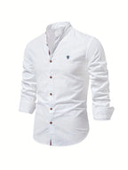 Stylish Button Up Shirt For Confident Everyday Wear - Nalani - UK Fashion Clothing and Decor