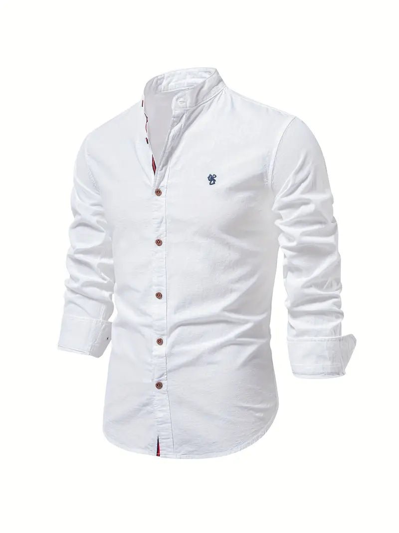 Stylish Button Up Shirt For Confident Everyday Wear - Nalani - UK Fashion Clothing and Decor
