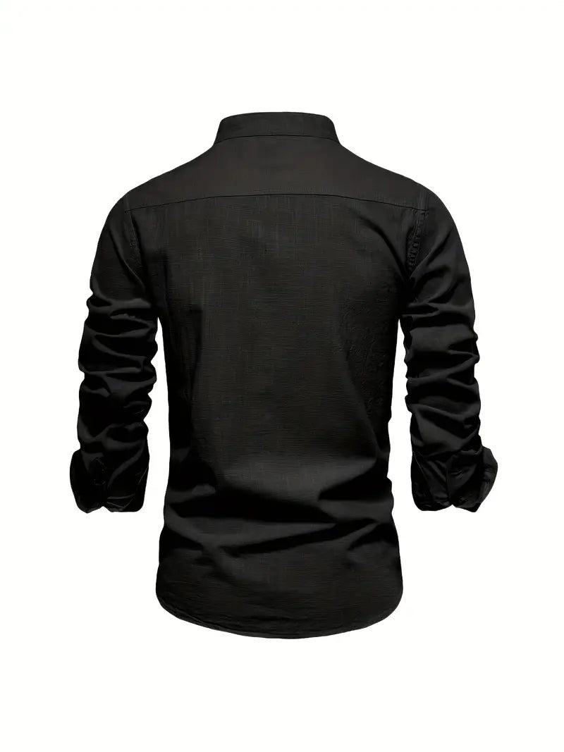 Stylish Button Up Shirt For Confident Everyday Wear - Nalani - UK Fashion Clothing and Decor
