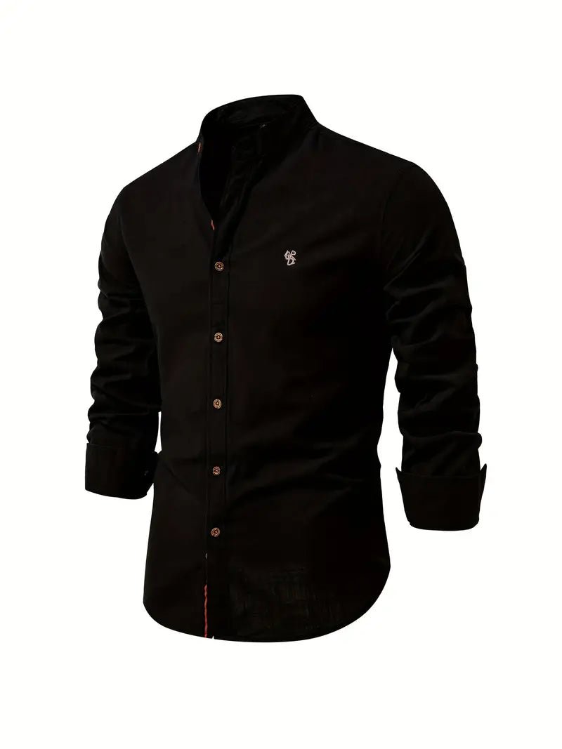 Stylish Button Up Shirt For Confident Everyday Wear - Nalani - UK Fashion Clothing and Decor