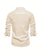 Stylish Button Up Shirt For Confident Everyday Wear - Nalani - UK Fashion Clothing and Decor