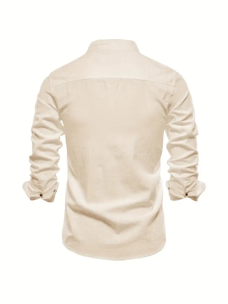 Stylish Button Up Shirt For Confident Everyday Wear - Nalani - UK Fashion Clothing and Decor