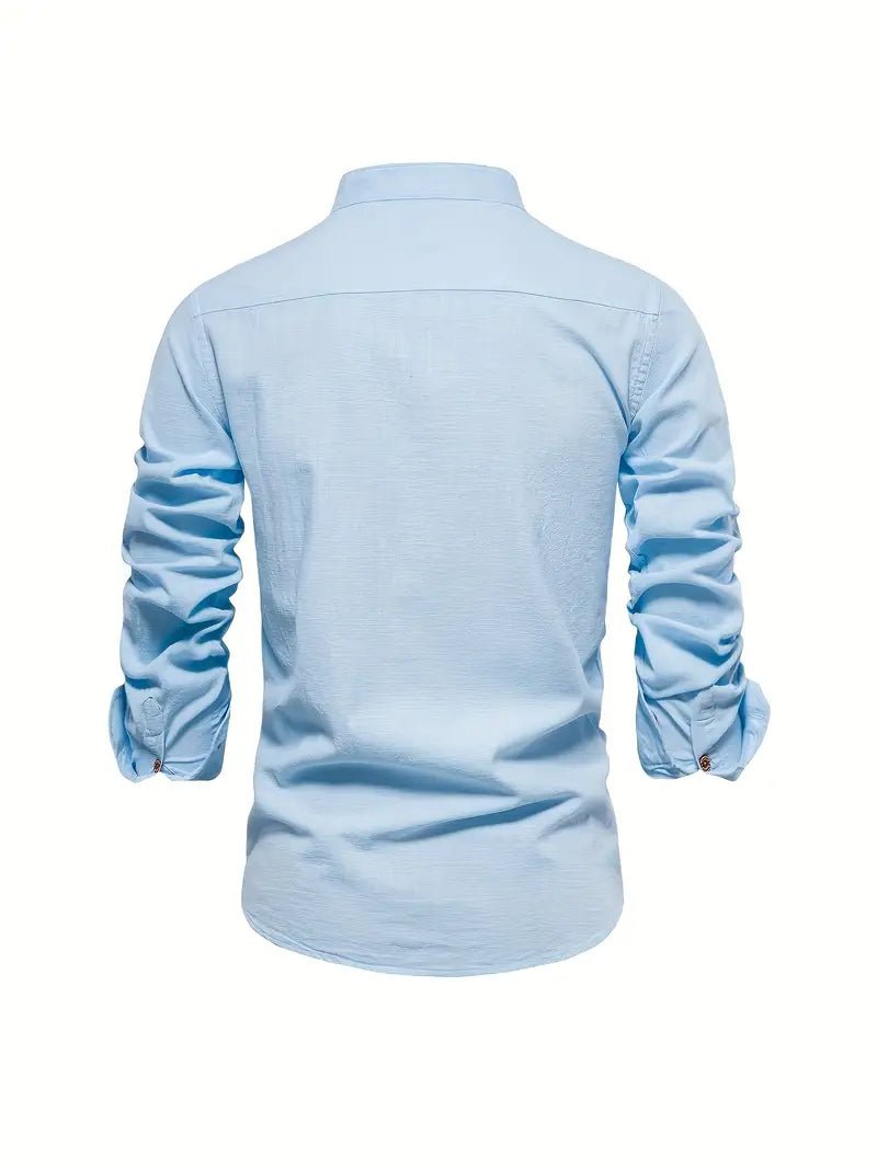 Stylish Button Up Shirt For Confident Everyday Wear - Nalani - UK Fashion Clothing and Decor