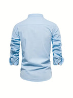 Stylish Button Up Shirt For Confident Everyday Wear - Nalani - UK Fashion Clothing and Decor