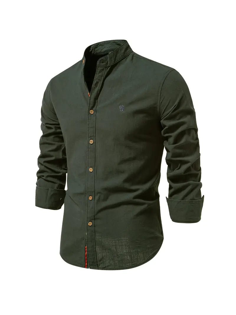 Stylish Button Up Shirt For Confident Everyday Wear - Nalani - UK Fashion Clothing and Decor