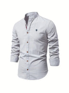 Stylish Button Up Shirt For Confident Everyday Wear - Nalani - UK Fashion Clothing and Decor