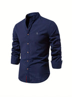 Stylish Button Up Shirt For Confident Everyday Wear - Nalani - UK Fashion Clothing and Decor