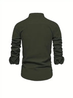 Stylish Button Up Shirt For Confident Everyday Wear - Nalani - UK Fashion Clothing and Decor