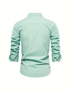 Stylish Button Up Shirt For Confident Everyday Wear - Nalani - UK Fashion Clothing and Decor