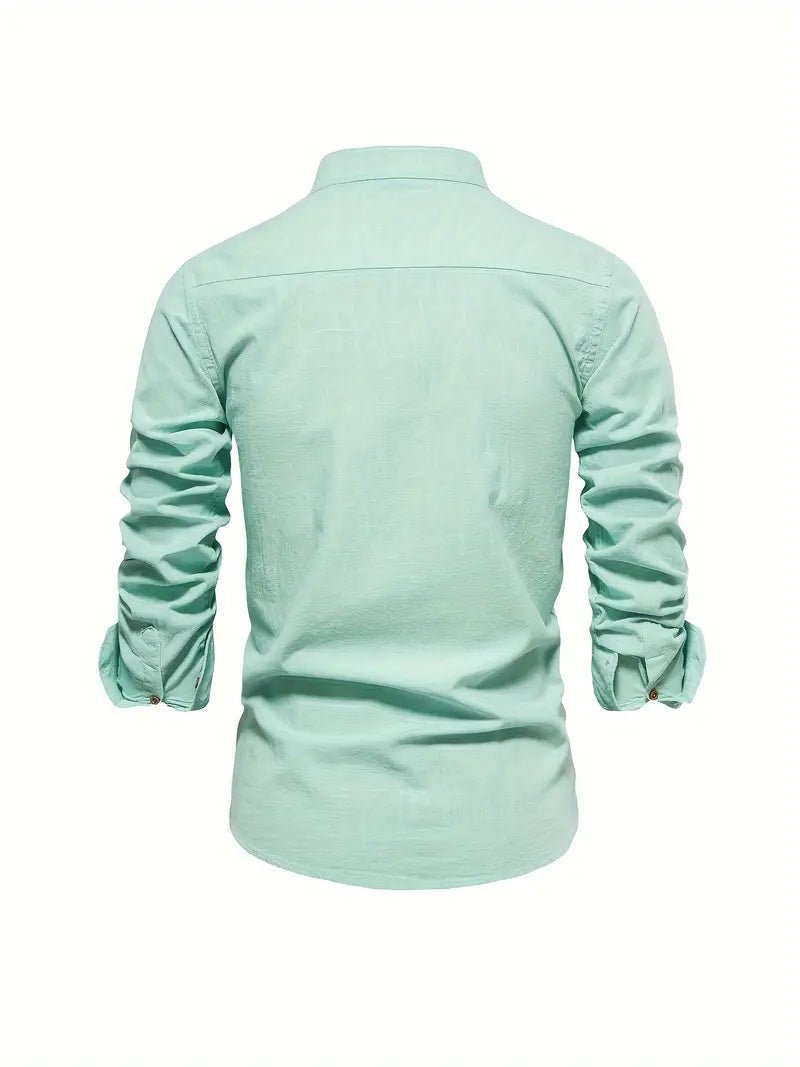 Stylish Button Up Shirt For Confident Everyday Wear - Nalani - UK Fashion Clothing and Decor