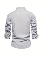 Stylish Button Up Shirt For Confident Everyday Wear - Nalani - UK Fashion Clothing and Decor