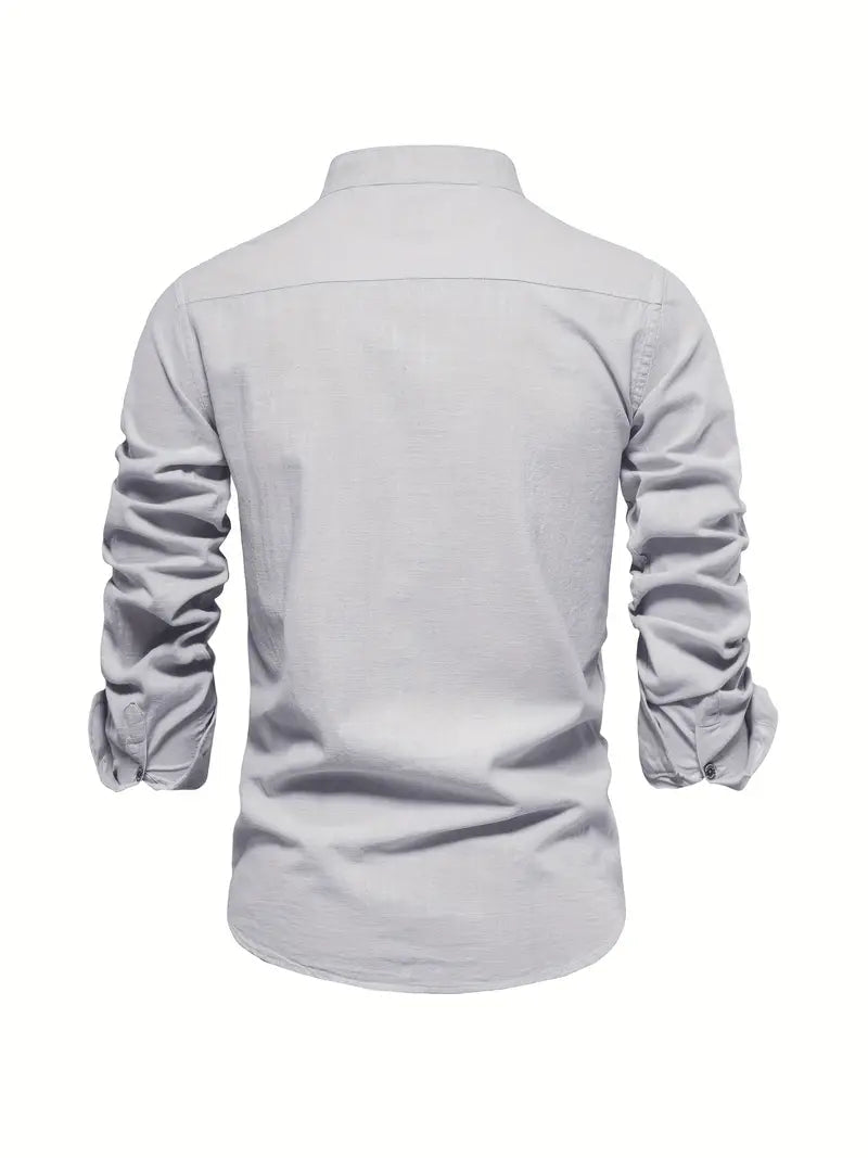 Stylish Button Up Shirt For Confident Everyday Wear - Nalani - UK Fashion Clothing and Decor
