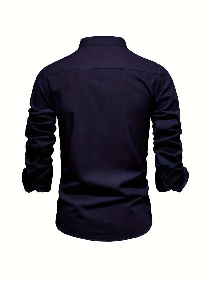 Stylish Button Up Shirt For Confident Everyday Wear - Nalani - UK Fashion Clothing and Decor