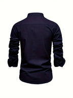 Stylish Button Up Shirt For Confident Everyday Wear - Nalani - UK Fashion Clothing and Decor