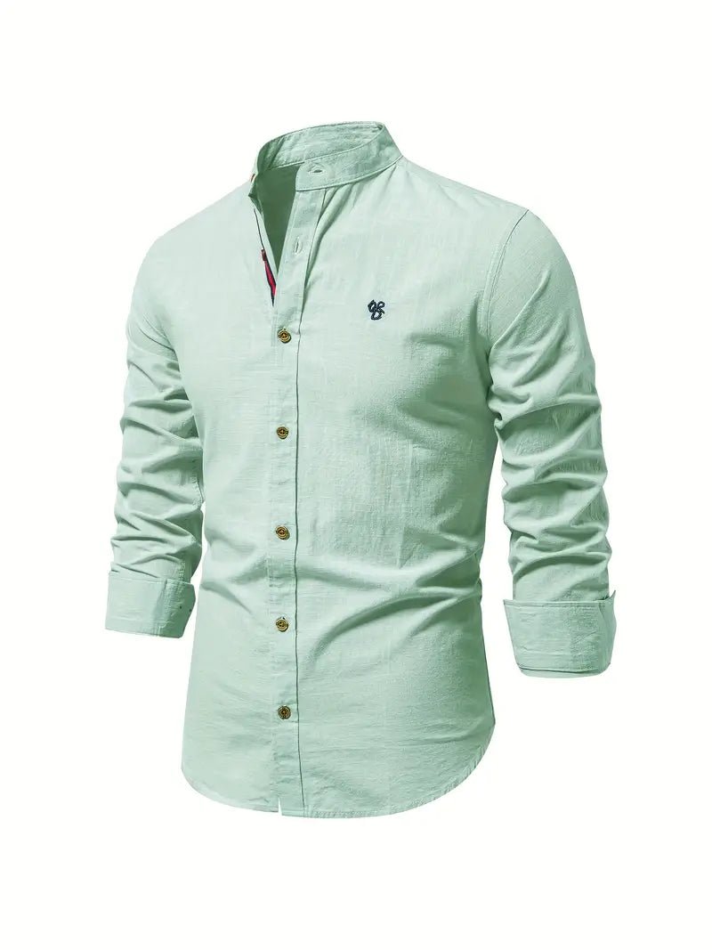 Stylish Button Up Shirt For Confident Everyday Wear - Nalani - UK Fashion Clothing and Decor