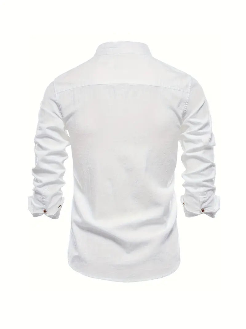 Stylish Button Up Shirt For Confident Everyday Wear - Nalani - UK Fashion Clothing and Decor