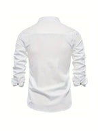 Stylish Button Up Shirt For Confident Everyday Wear - Nalani - UK Fashion Clothing and Decor