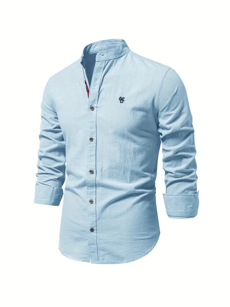 Stylish Button Up Shirt For Confident Everyday Wear - Nalani - UK Fashion Clothing and Decor