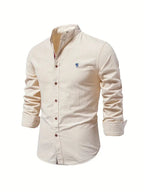 Stylish Button Up Shirt For Confident Everyday Wear - Nalani - UK Fashion Clothing and Decor