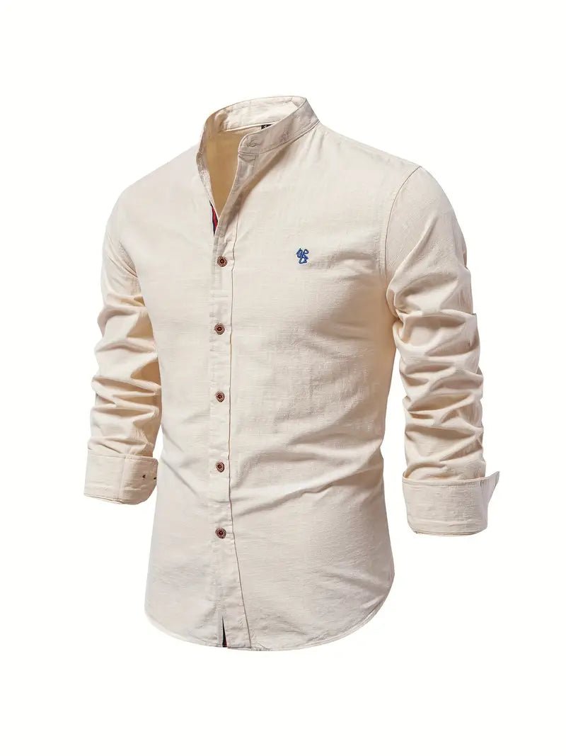 Stylish Button Up Shirt For Confident Everyday Wear - Nalani - UK Fashion Clothing and Decor