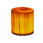 Stylish LED Table Lamp – Cordless Wood-Look Night Light, Rechargeable Touch Lamp for Nightstand & Desk, 3 Shapes – WoodGlow - Nalani - Fashion Clothing and Decor