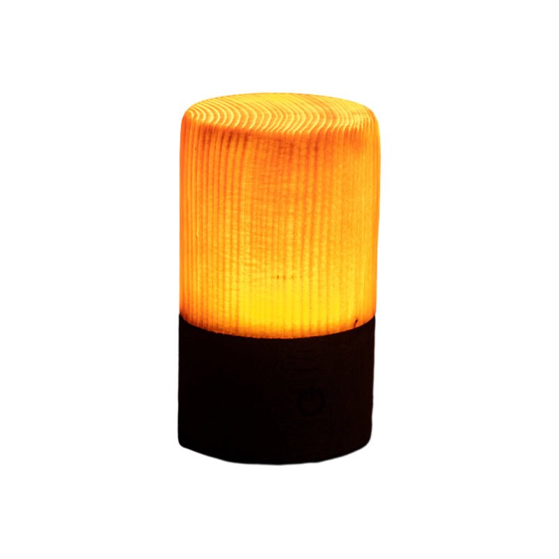Stylish LED Table Lamp – Cordless Wood-Look Night Light, Rechargeable Touch Lamp for Nightstand & Desk, 3 Shapes – WoodGlow - Nalani - Fashion Clothing and Decor