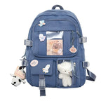Stylish School Backpack For 15.6 Inch Laptop 45x30x15cm - Nalani - UK Fashion Clothing and Decor