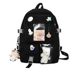Stylish School Backpack For 15.6 Inch Laptop 45x30x15cm - Nalani - UK Fashion Clothing and Decor